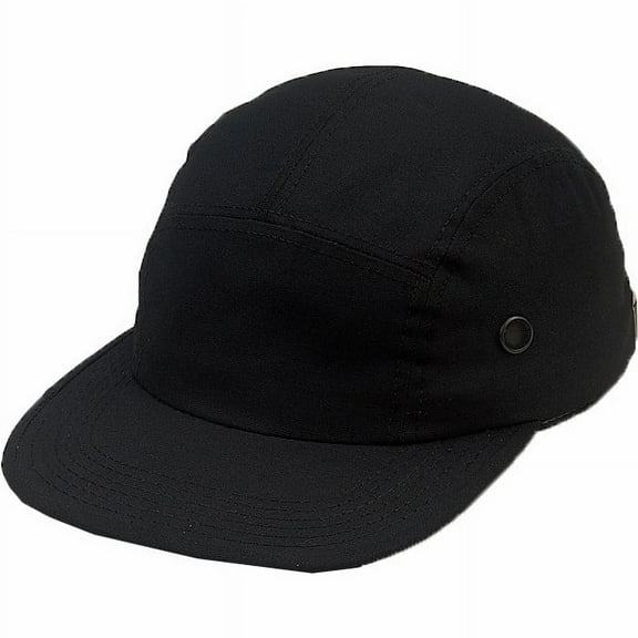 Rothco 5 Panel Rip-Stop Military Street Cap - Black
