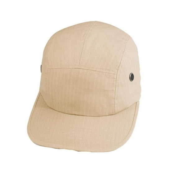 Rothco 5 Panel Rip-Stop Military Street Cap - Khaki