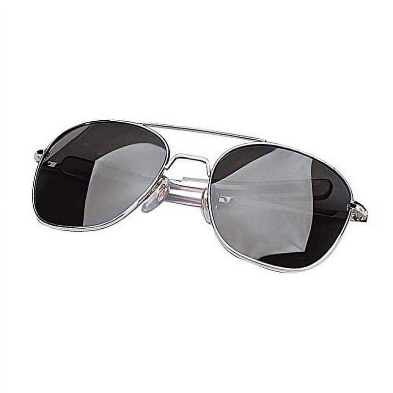 Chrome frame hot sale sunglasses