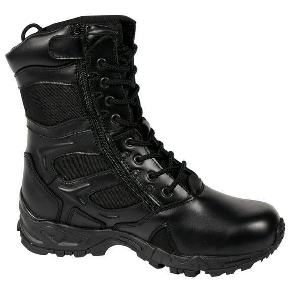Rothco 5358 Forced Entry Deployment Boot with side Zipper, 8" Tactical Boot