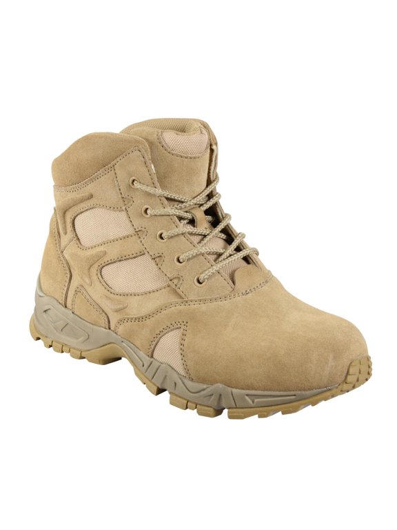 5368 6" Desert Tan Forced Entry Deployment Boot