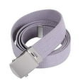 thumbnail image 1 of Rothco 54 Inch Military Web Belts - 4170 - Gray-Chrome Buckle, 1 of 2