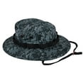 thumbnail image 1 of Rothco 15097 Digital Camo Boonie Hat, Midnight Digital Camo - Size 7, 1 of 2