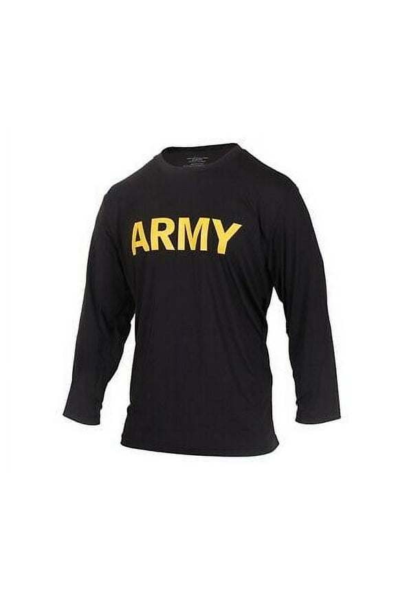 56020 Long Sleeve Army PT Shirt