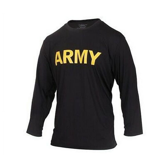 Rothco 56020 Long Sleeve Army PT Shirt