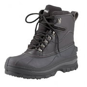 Rothco 5659 8" Extreme Cold Weather Insulated Waterproof Hiking Boots, Black