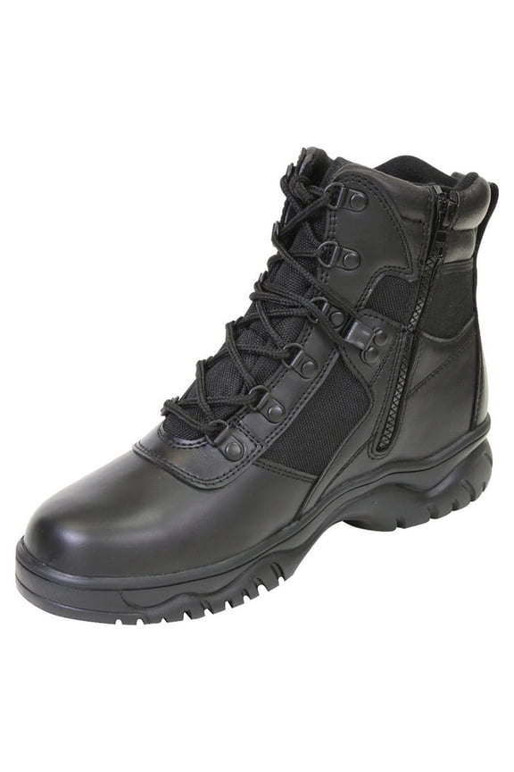 6 Inch Blood Pathogen Tactical Boot - 5190 - R - 8