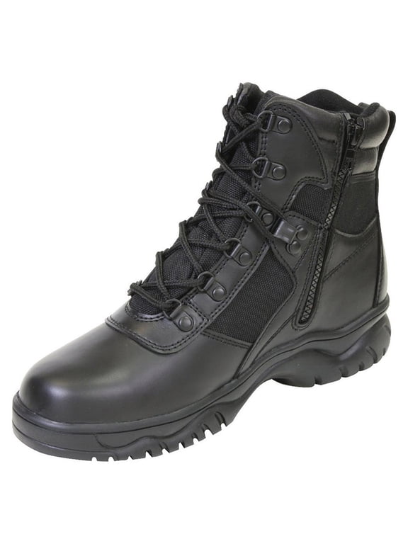 6 Inch Blood Pathogen Tactical Boot - 5190 - R - 11