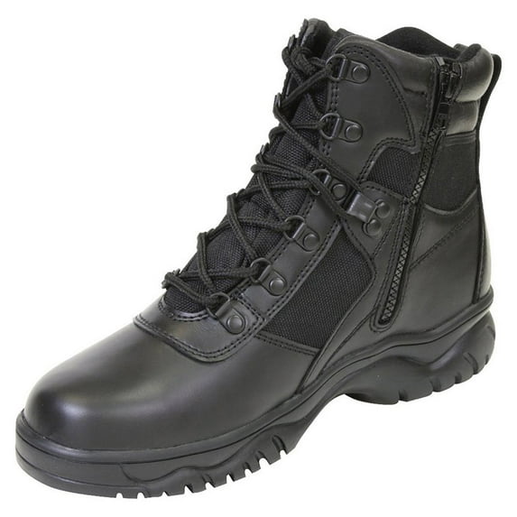 (Price/PR)Rothco 5190 6 Inch Blood Pathogen Resistant & Waterproof Tactical Boot-8.5