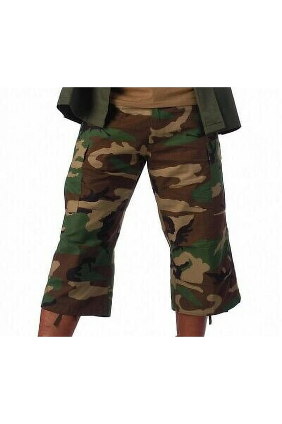 6-Pocket BDU 3/4 Pants