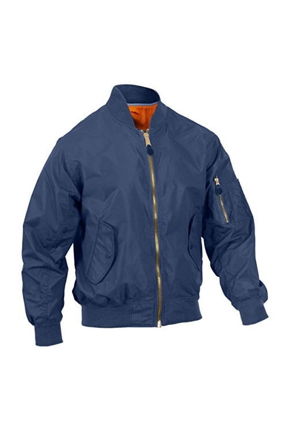 6330 Lightweight MA-1 Flight Jacket - S