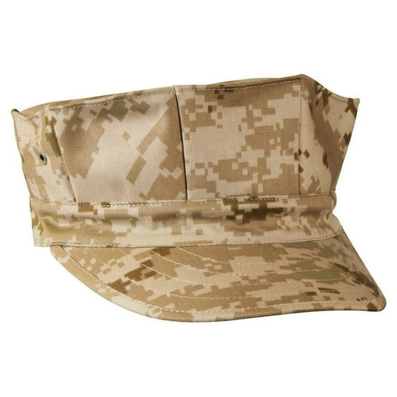 Rothco 8 Point No Emblem Cap - Desert Digital Camo, Small
