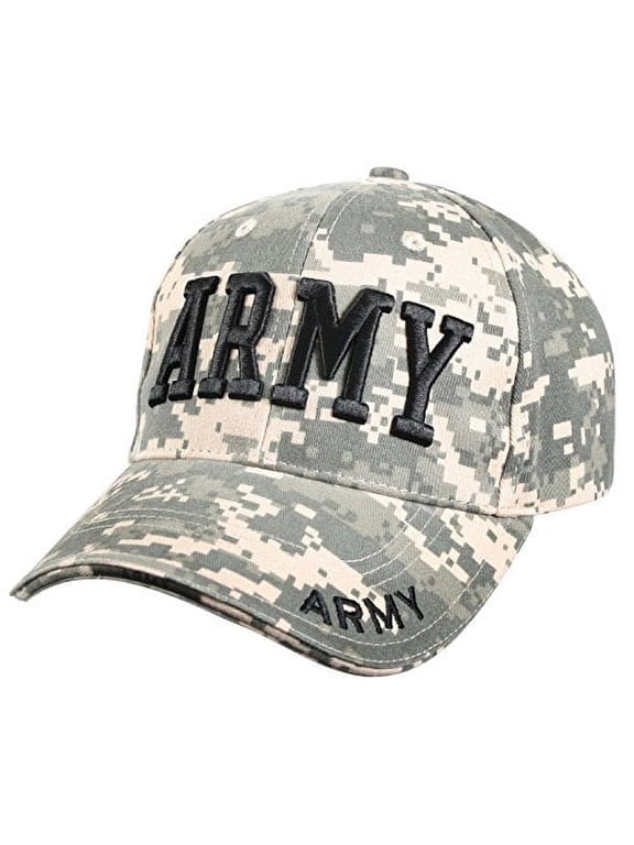 9488 Digital Camo US ARMY 100% Polyester Hat Cap