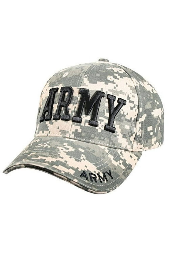 9488 Digital Camo US ARMY 100% Polyester Hat Cap