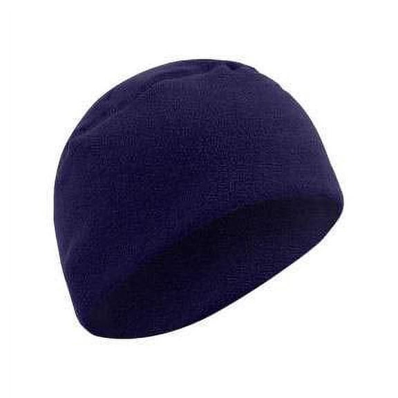 Rothco 9715 Men & Women Polar Fleece Watch Caps, Navy Blue