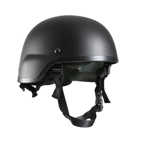Rothco ABS Mich-2000 Replica Tactical Helmet, Black