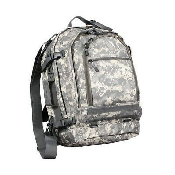 (Price/EA)Rothco 2297 Move Out Tactical/Travel Backpack-ACU Digital Camo