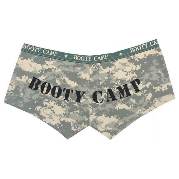 Rothco ACU Digital "Booty Camp" Booty Shorts, Medium