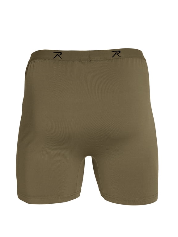 AR 670-1 Coyote Brown Moisture Wicking Performance Boxer Shorts