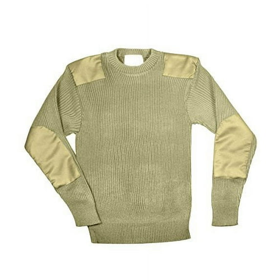 Rothco Acrylic Commando Sweater, Khaki, 3X
