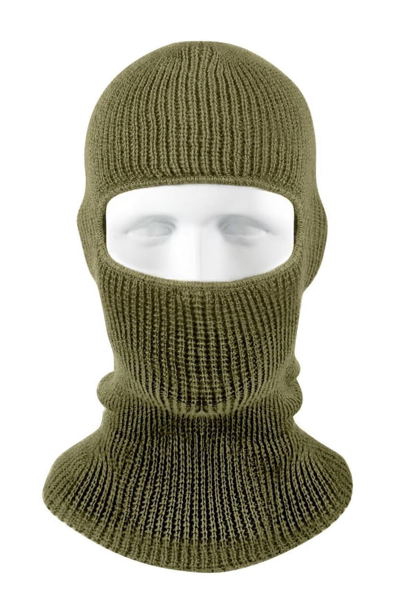 Acrylic One-Hole Face Mask