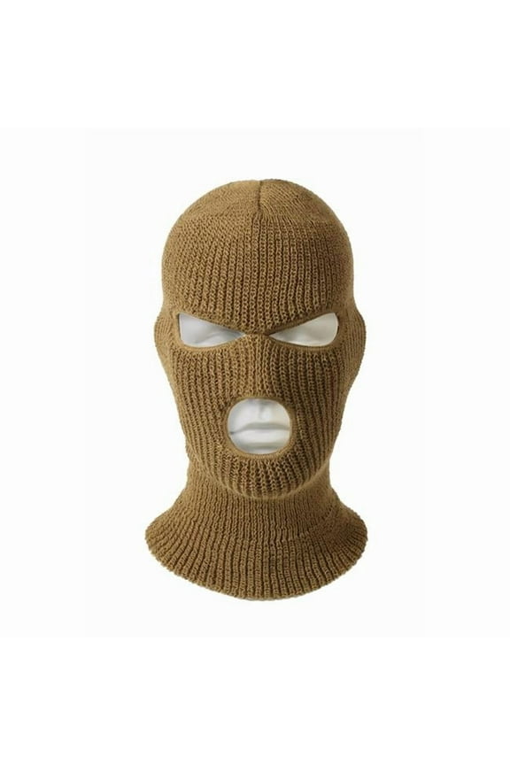 Acrylic Three-Hole Face Mask