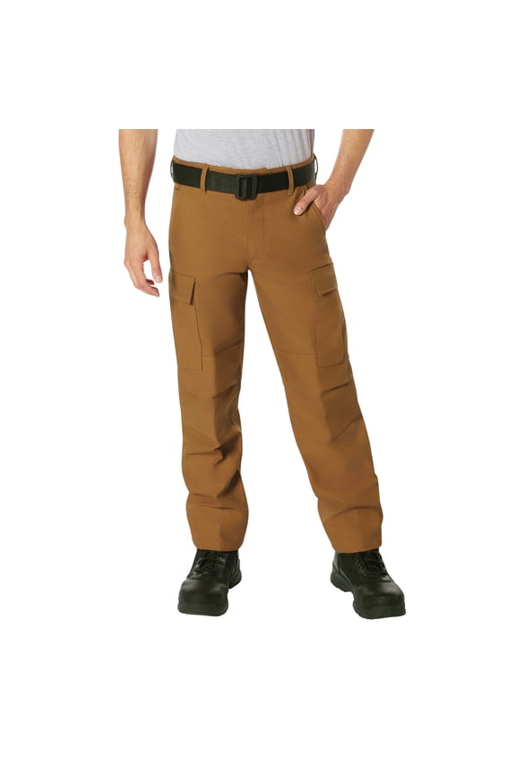 Active Flex Fleece Lined Canvas Work Pants