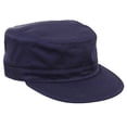 thumbnail image 1 of Rothco 14368 Military Adjustable Fatigue Caps, Navy Blue, 1 of 2