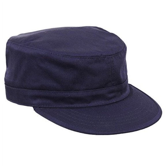 Rothco 14368 Military Adjustable Fatigue Caps, Navy Blue
