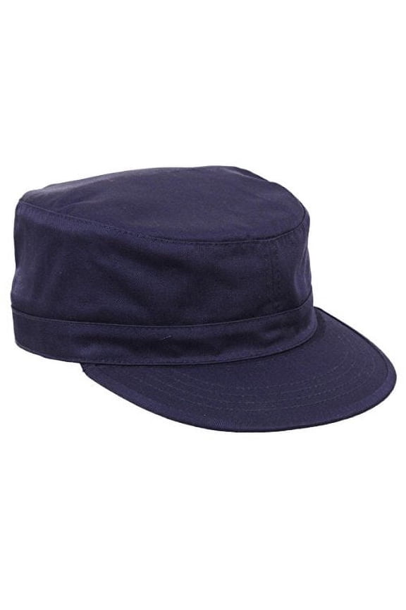 14368 Military Adjustable Fatigue Caps, Navy Blue