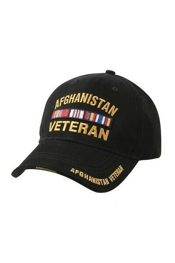 Afghanistan Vet Low Pro Shadow Cap - 9499