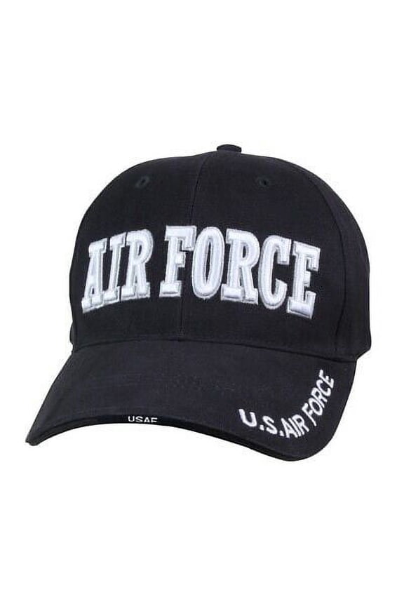 10983 Deluxe Air Force Low Profile Cap, Navy Blue