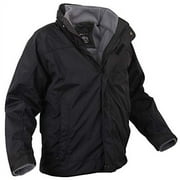 Rothco All Weather 3 in 1 Jacket, Black - 3X-Large