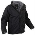 thumbnail image 1 of Rothco All Weather 3 in 1 Jacket, Black, Large, 1 of 5
