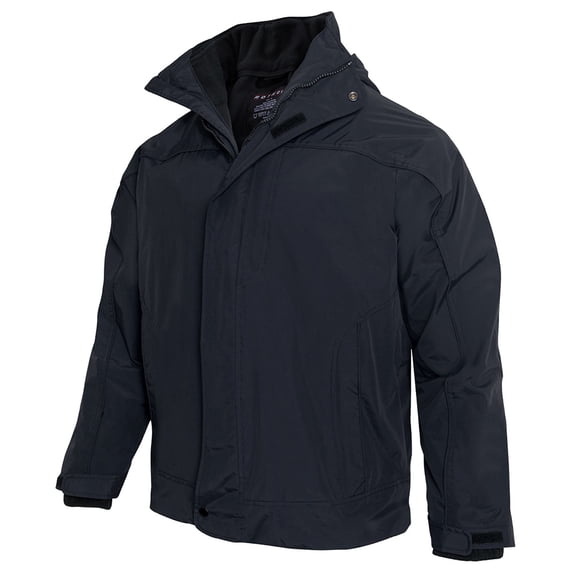 Rothco 18835 All Weather 3-in-1 Jacket, Midnight Navy Blue - Small