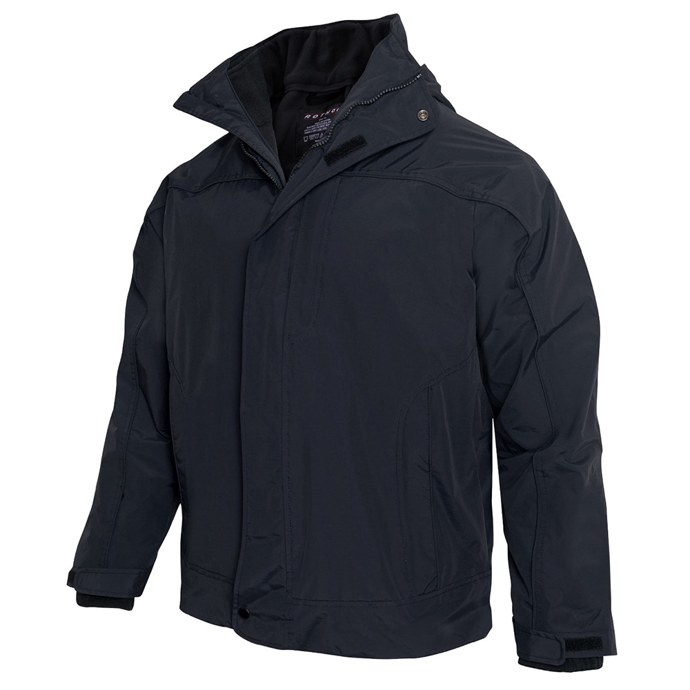 Rothco All Weather 3-in-1 Jacket, Midnight Navy Blue, S - image 1 of 2