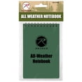 thumbnail image 1 of Rothco All-Weather Waterproof Notebook, 4" x 6", 1 of 2