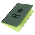 thumbnail image 1 of Rothco All Weather Waterproof Notebook (Olive Drab, 6" x 8"), 1 of 2