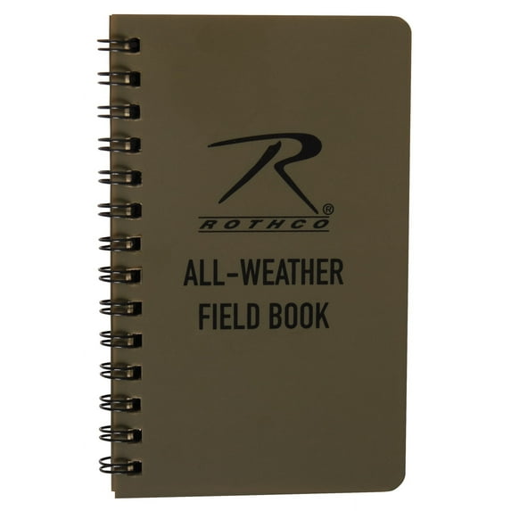 Rothco All-Weather Waterproof Notebook