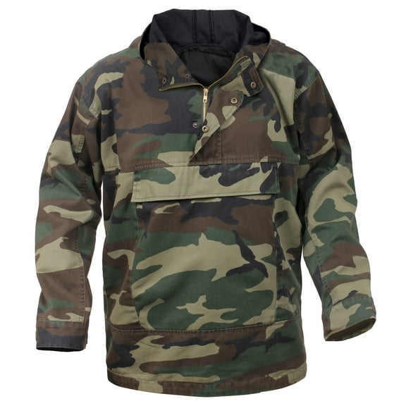 Rothco Anorak Parka Woodland Camo 3847 3848