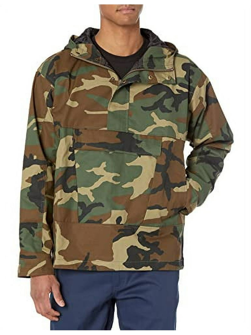 Rothco Anorak Parka Men's, Woodland Camo, 3XL