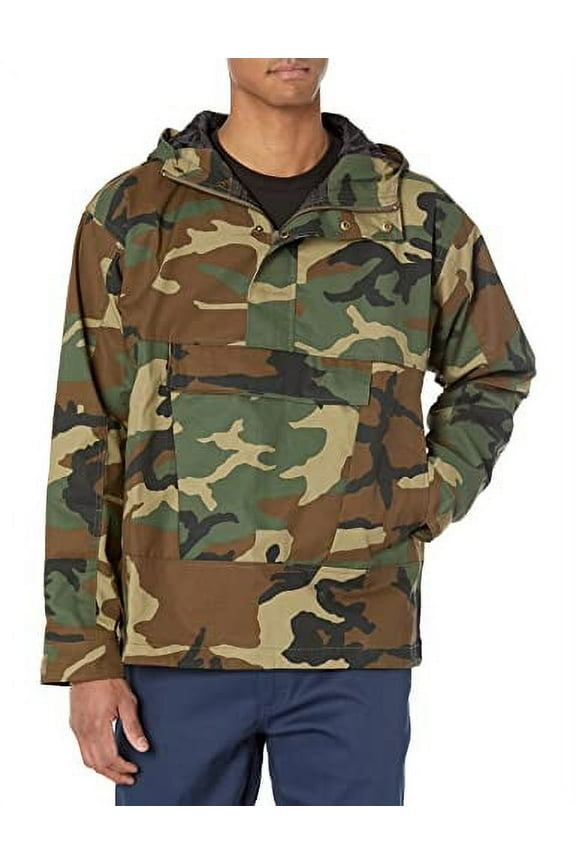 Anorak Parka - Men's, Woodland Camo, 3XL