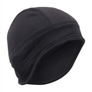 Rothco Arctic Fleece Tactical Cap for Everyday Outdoor and Casual Wear - 55287, Black
