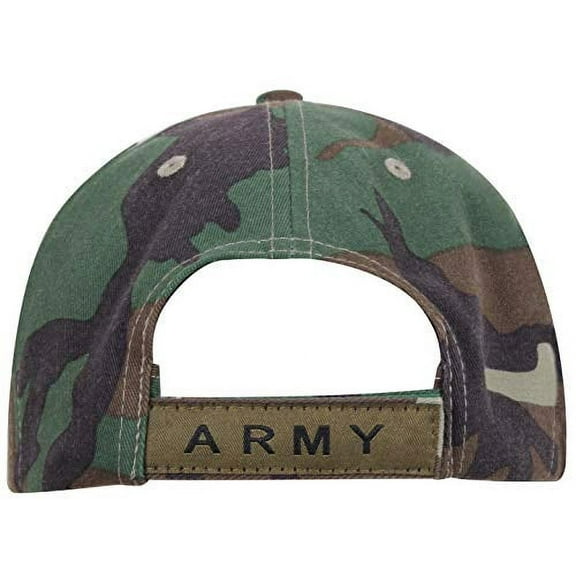Rothco Army Camo Low Profile Insignia Cap 3908