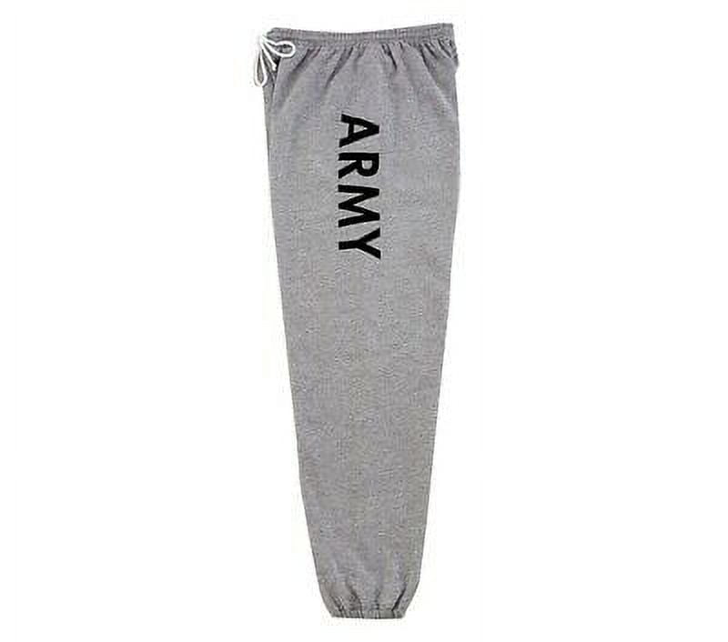 Army pt sweatpants clearance