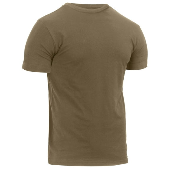 Rothco Athletic Fit Solid Color T-Shirt