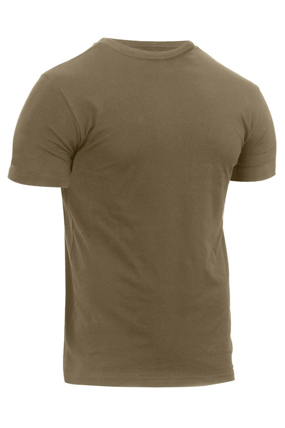 Athletic Fit Solid Color T-Shirt
