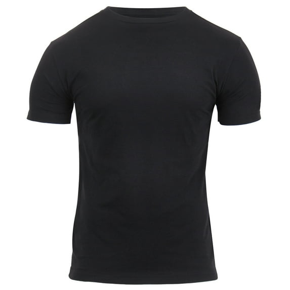 Rothco Athletic Fit Solid Color T-Shirt