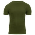 thumbnail image 1 of Rothco Athletic Fit Solid Color T-Shirt, 1 of 2