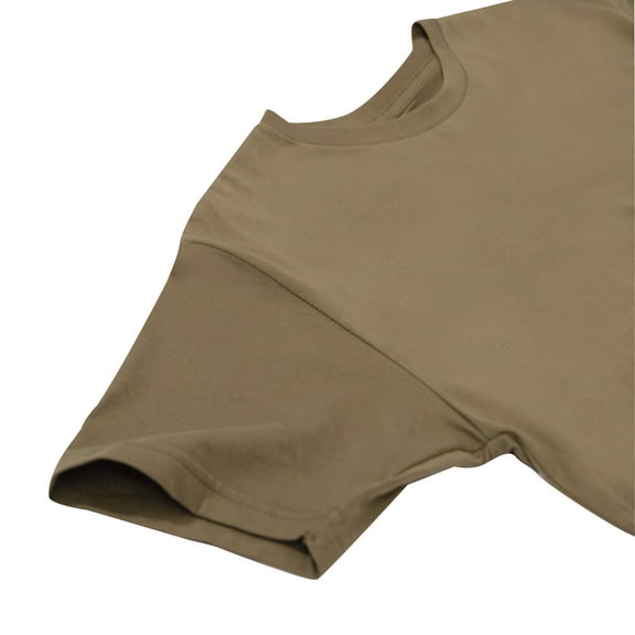 Rothco Athletic Fit Solid Color T-Shirt